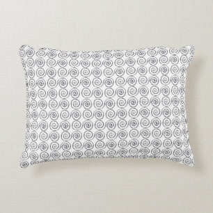 Coussins Décoratifs Motif celtique à double spirale
