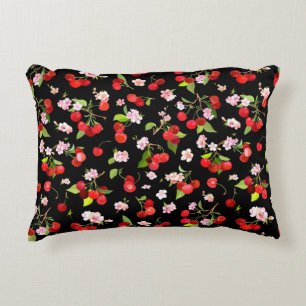 Coussins Décoratifs Motif cerise 2