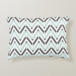 Coussins Décoratifs Motif Chevron géométrique simple et chic