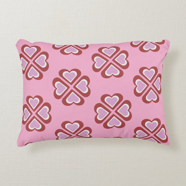 Coussins Décoratifs Motif cœurs (Devant)