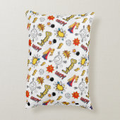 Coussins Décoratifs Motif comique (Dos(Vertical))