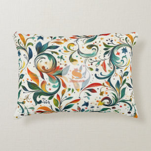 Coussins Décoratifs Motif couleur Paisley d'inspiration vintage