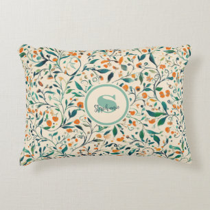 Coussins Décoratifs Motif couleur Paisley d'inspiration vintage (3)