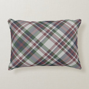 Coussins Décoratifs Motif couleur tartan vintage sans couture. Plaid