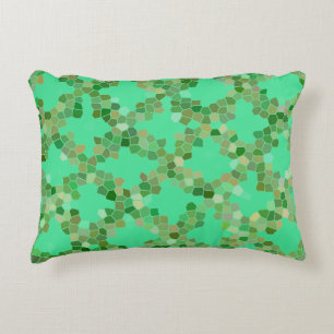 Coussins Décoratifs Motif couleur verte à la menthe