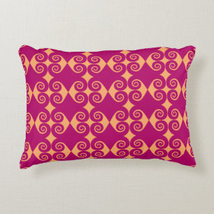 Coussins Décoratifs Motif Curly Diamond
