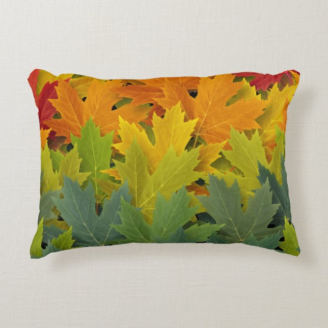 Coussins Décoratifs Motif d'automne 2 (Devant)