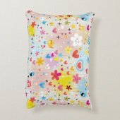 Coussins Décoratifs motif de bande dessinée d'amusement (Dos(Vertical))