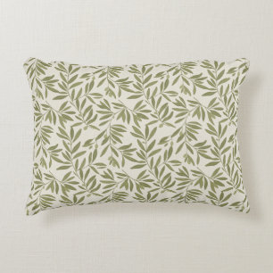 Coussins Décoratifs Motif de branche d'olive minimal
