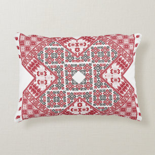 Coussins Décoratifs Motif de broderie palestinien