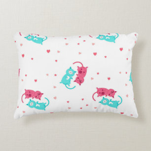 Coussins Décoratifs Motif de chat