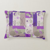 Coussins Décoratifs Motif de courtepointe pour bébé (Dos)