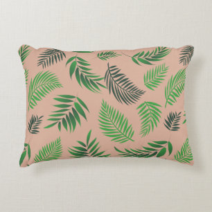 Coussins Décoratifs Motif de feuilles tropicales 10