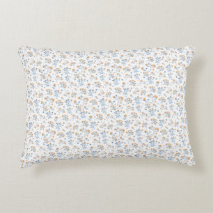 Coussins Décoratifs Motif de fleur sauvage vintage de ferme blanche  