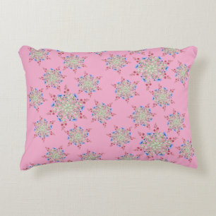Coussins Décoratifs Motif de fleur unique conçu