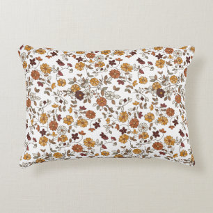 Coussins Décoratifs Motif de fleurs de Boho rétro