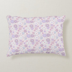 Coussins Décoratifs Motif de fleurs Y2K