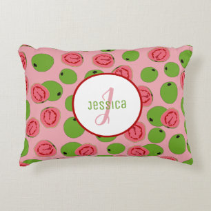 Coussins Décoratifs Motif de fruit de goyave personnalisé