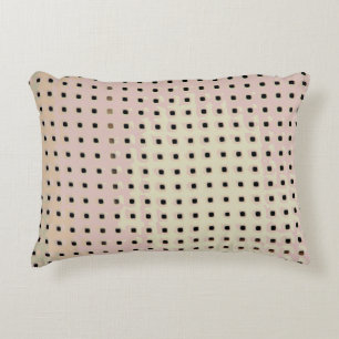 Coussins Décoratifs Motif de grille à partir d'une chaise