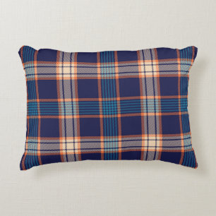 Coussins Décoratifs Motif de la marine tartan