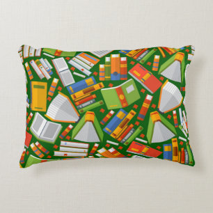 Coussins Décoratifs Motif de livre
