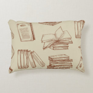 Coussins Décoratifs Motif de livre