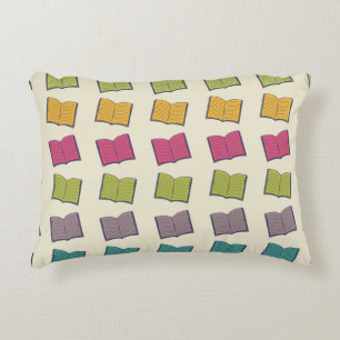 Coussins Décoratifs Motif de livre