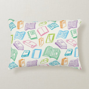 Coussins Décoratifs Motif de livre