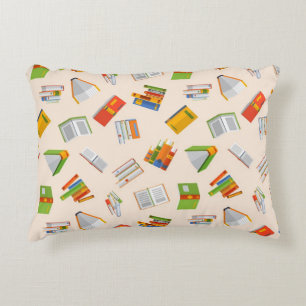 Coussins Décoratifs Motif de livre
