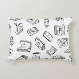 Coussins Décoratifs Motif de livre