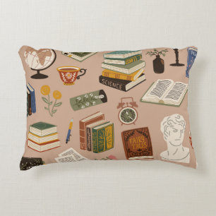 Coussins Décoratifs Motif de livre