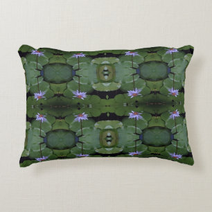 Coussins Décoratifs Motif de Lys d'eau