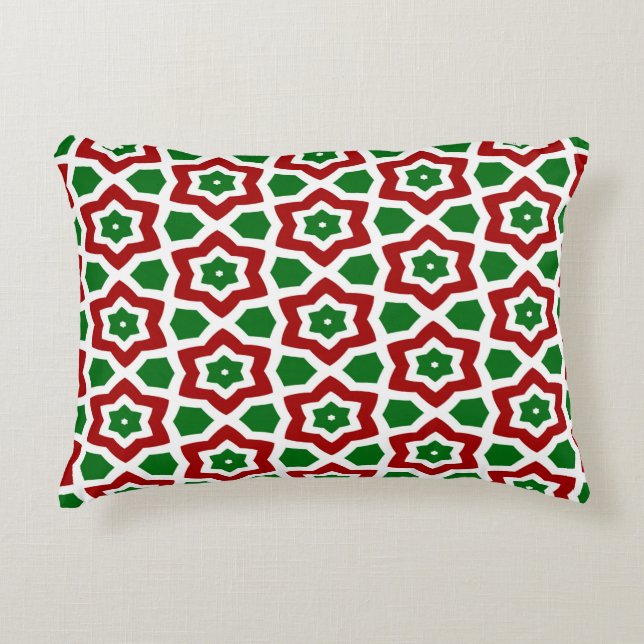 Coussins Décoratifs Motif de Noël (Devant)