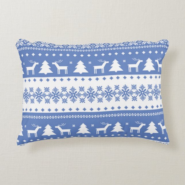 Coussins Décoratifs Motif de Noël (Devant)