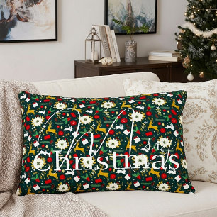 Coussins Décoratifs Motif de Noël