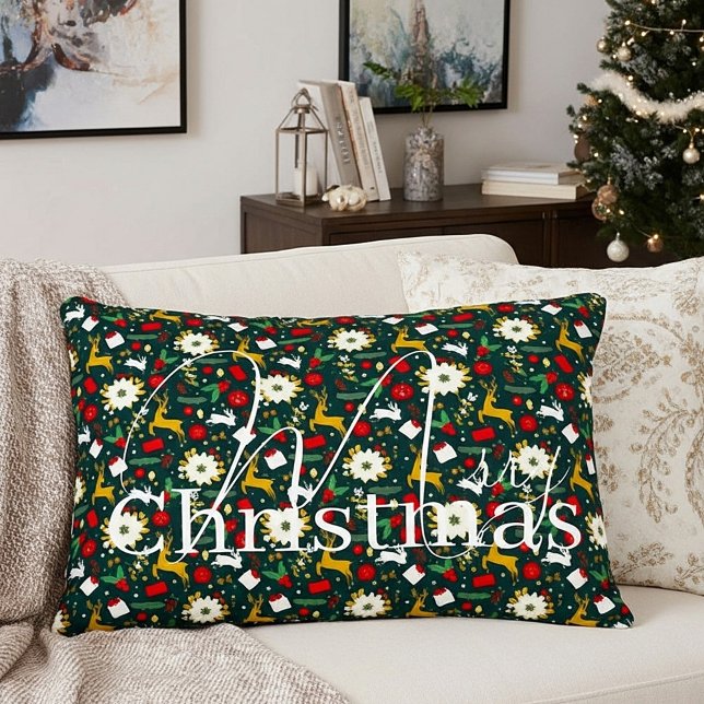 Coussins Décoratifs Motif de Noël    (Créateur téléchargé)