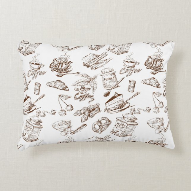 Coussins Décoratifs Motif de papier (Devant)