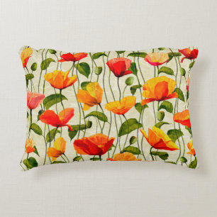 Coussins Décoratifs Motif de papillons numériques