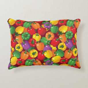 Coussins Décoratifs Motif de paprika