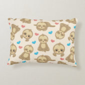 Coussins Décoratifs Motif De Parfums, Mignons Parfums, Coeurs (Dos)