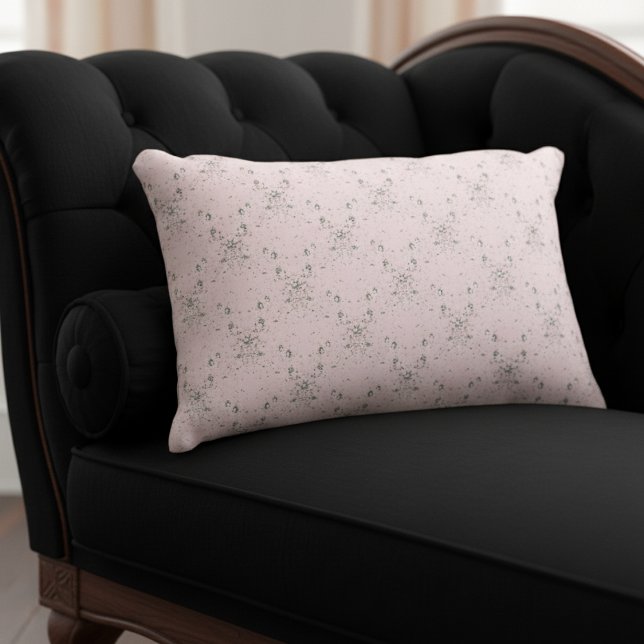 Coussins Décoratifs Motif de Parties scintillant rose pâle simple et é (Créateur téléchargé)