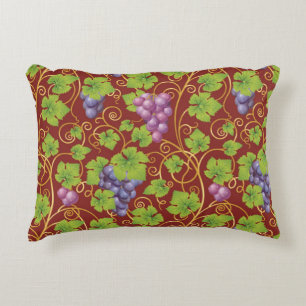 Coussins Décoratifs Motif de raisin
