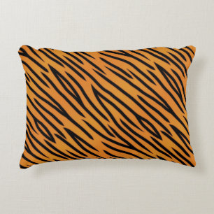Coussins Décoratifs Motif de rayure de tigre