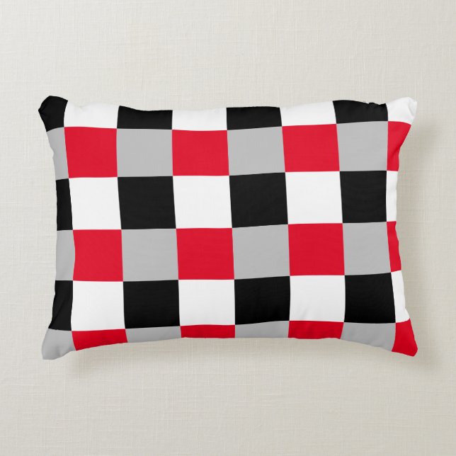 Coussins Décoratifs Motif de tableau de contrôle modifiable (Devant)