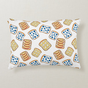 Coussins Décoratifs Motif de toast