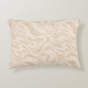 Coussins Décoratifs Motif de tourbillon de marbre de luxe