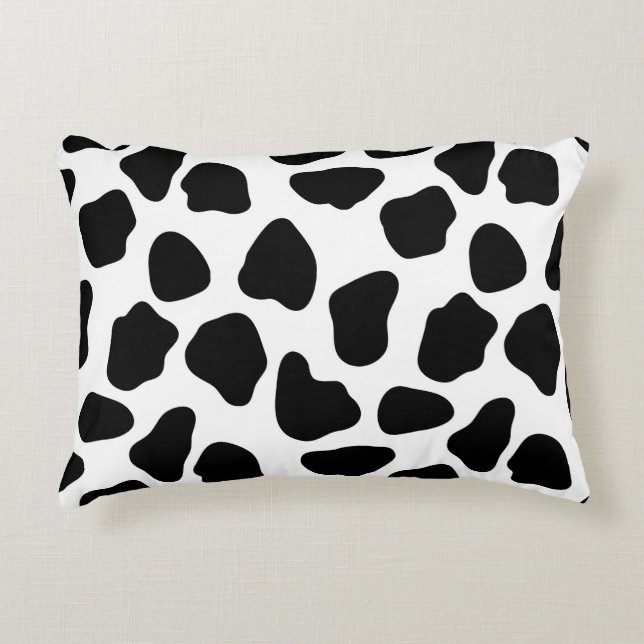 Coussins Décoratifs Motif de vache (Devant)