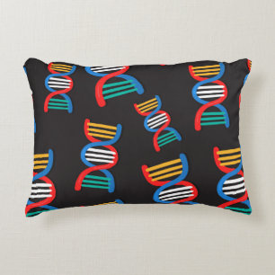 Coussins Décoratifs motif des fils d'adn
