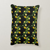 Coussins Décoratifs Motif d'été du jardin de citron (Dos(Vertical))