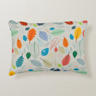 Coussins Décoratifs Motif d'illustration Feuilles d'automne vintage